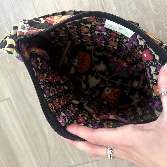Vera Bradley Shoulder Bag retired "Suzani" pattern - Picture 5 of 6